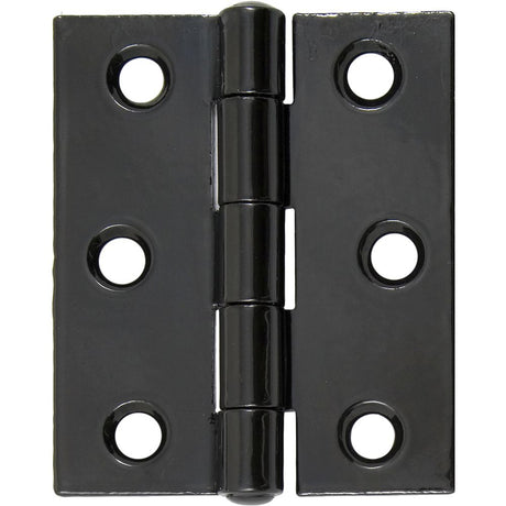 This is an image showing From The Anvil - Black 3" Butt Hinge (pair) available from trade door handles, quick delivery and discounted prices