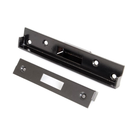 This is an image showing From The Anvil - Black 1/2" Rebate Kit for Deadlock available from trade door handles, quick delivery and discounted prices