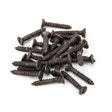 This is an image showing From The Anvil - Beeswax 8x1" Countersunk Screws (25) available from trade door handles, quick delivery and discounted prices