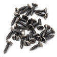 This is an image showing From The Anvil - Pewter 6x?" Countersunk Screws (25) available from trade door handles, quick delivery and discounted prices