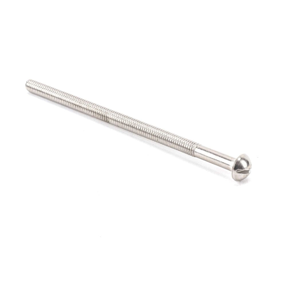 This is an image showing From The Anvil - Stainless Steel M5 x 90mm Male Bolt (1) available from trade door handles, quick delivery and discounted prices