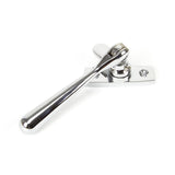 This is an image showing From The Anvil - Polished Chrome Locking Newbury Fastener available from trade door handles, quick delivery and discounted prices