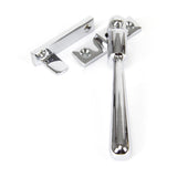 This is an image showing From The Anvil - Polished Chrome Night-Vent Locking Newbury Fastener available from trade door handles, quick delivery and discounted prices