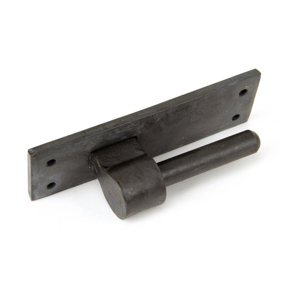 This is an image showing From The Anvil - External Beeswax Frame Hook For 91471 (pair) available from trade door handles, quick delivery and discounted prices