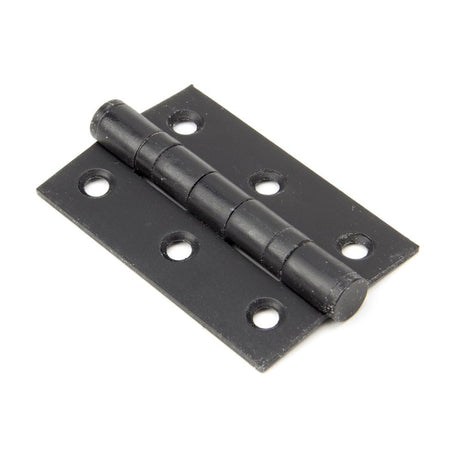 This is an image showing From The Anvil - External Beeswax 3" Ball Bearing Butt Hinge (pair) available from trade door handles, quick delivery and discounted prices