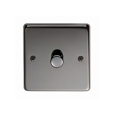 This is an image showing From The Anvil - BN Single LED Dimmer Switch available from trade door handles, quick delivery and discounted prices