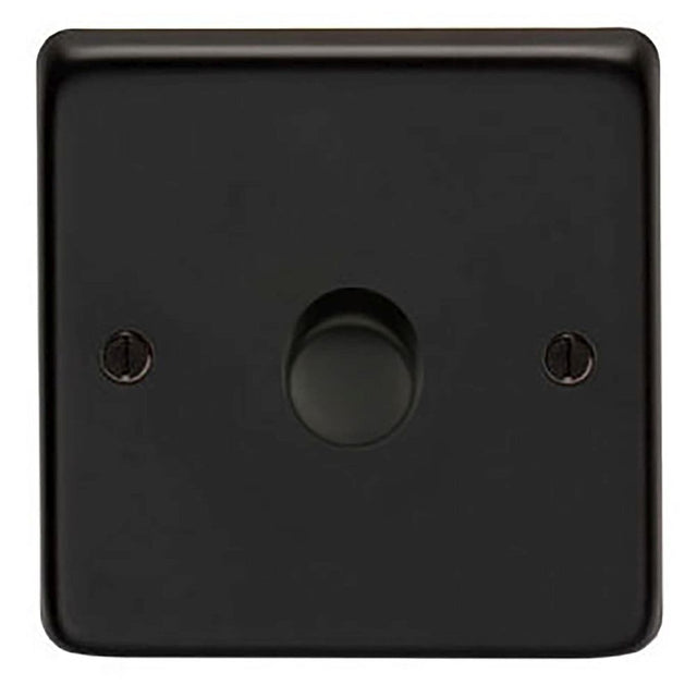 This is an image showing From The Anvil - MB Single LED Dimmer Switch available from trade door handles, quick delivery and discounted prices