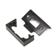 This is an image showing From The Anvil - Black ?" Rebate Kit for Tubular Mortice Latch available from trade door handles, quick delivery and discounted prices