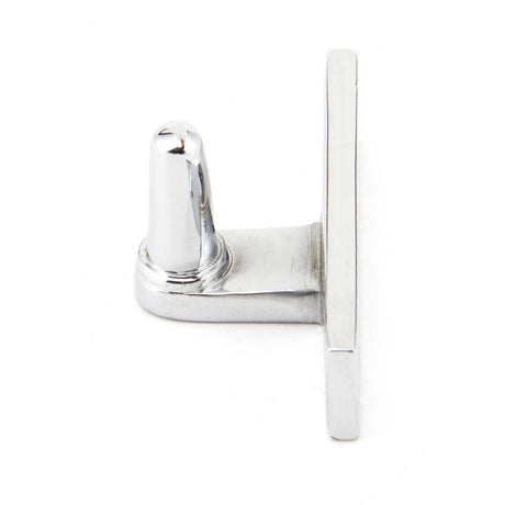 This is an image showing From The Anvil - Polished Chrome Cranked Stay Pin available from trade door handles, quick delivery and discounted prices