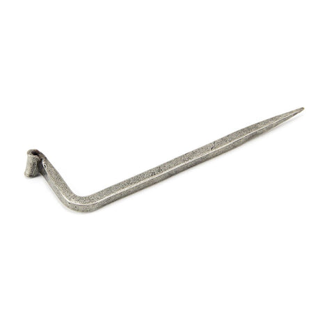 This is an image showing From The Anvil - Pewter L Hook - Large available from trade door handles, quick delivery and discounted prices
