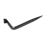 This is an image showing From The Anvil - Black L Hook - Small available from trade door handles, quick delivery and discounted prices