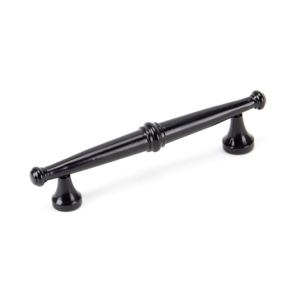 This is an image showing From The Anvil - Black Regency Pull Handle - Small available from trade door handles, quick delivery and discounted prices