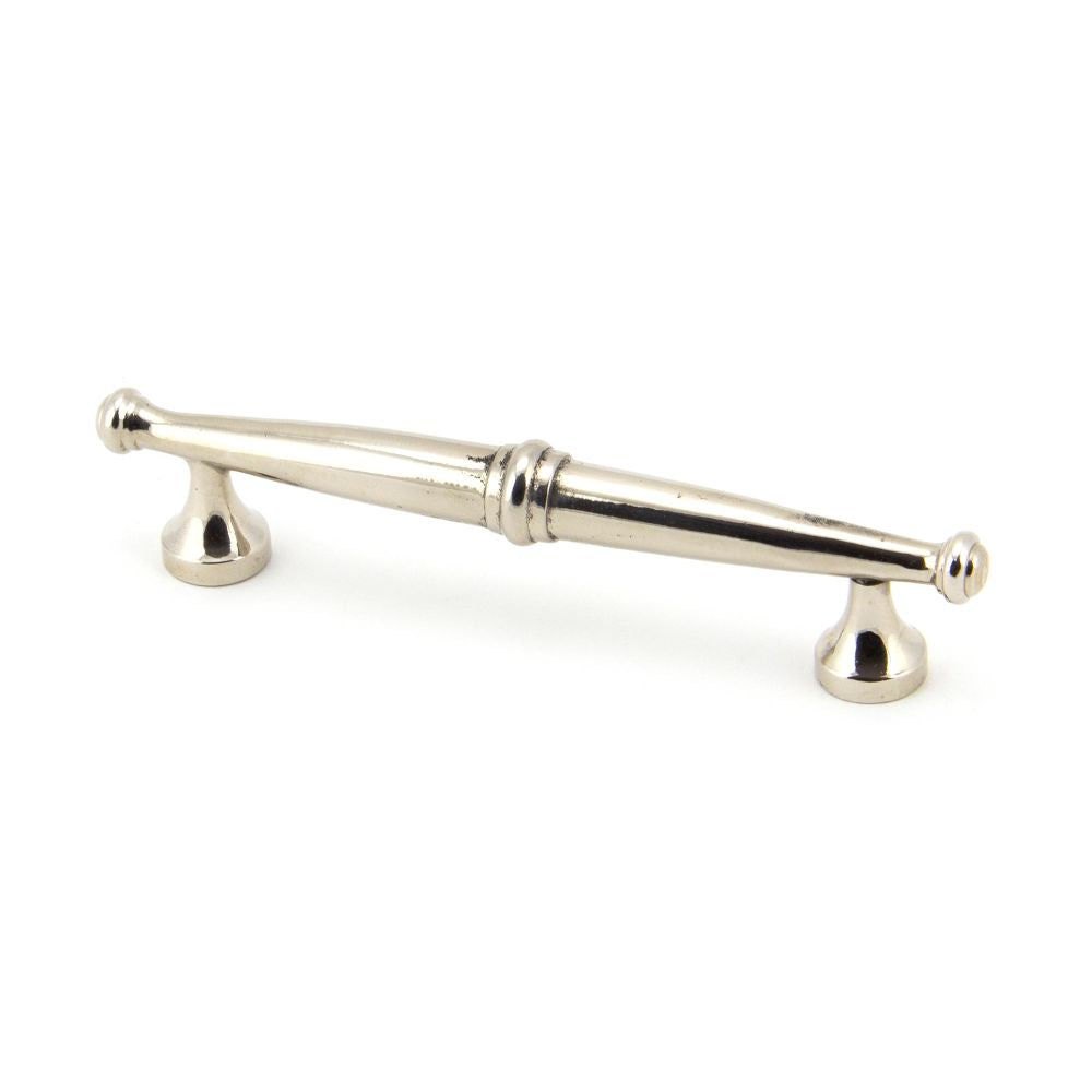 This is an image showing From The Anvil - Polished Nickel Regency Pull Handle - Small available from trade door handles, quick delivery and discounted prices