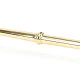 This is an image showing From The Anvil - Aged Brass Regency Pull Handle - Small available from trade door handles, quick delivery and discounted prices