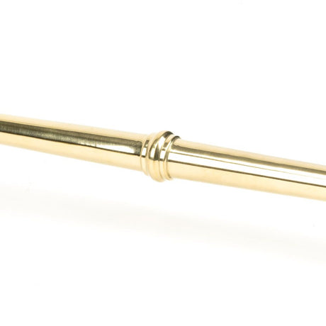 This is an image showing From The Anvil - Aged Brass Regency Pull Handle - Small available from trade door handles, quick delivery and discounted prices