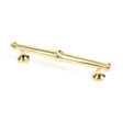 This is an image showing From The Anvil - Aged Brass Regency Pull Handle - Small available from trade door handles, quick delivery and discounted prices