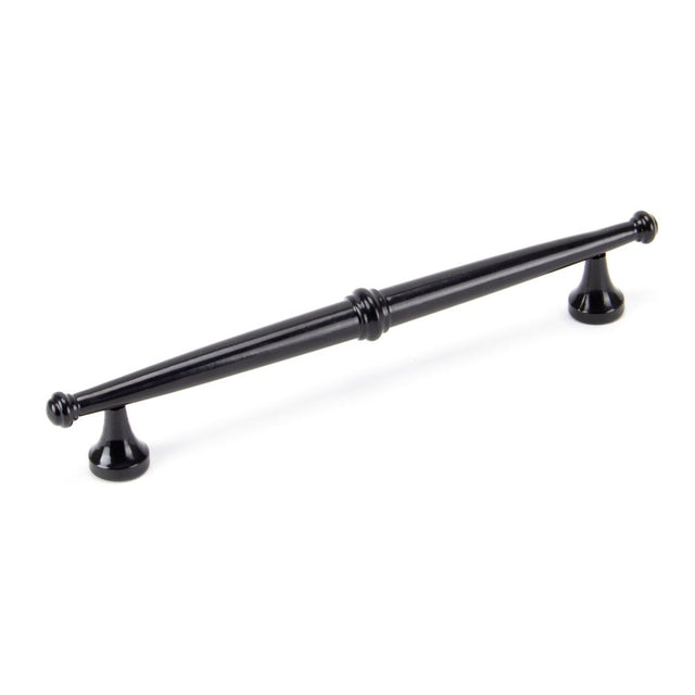 This is an image showing From The Anvil - Black Regency Pull Handle - Medium available from trade door handles, quick delivery and discounted prices