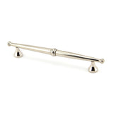 This is an image showing From The Anvil - Polished Nickel Regency Pull Handle - Medium available from trade door handles, quick delivery and discounted prices