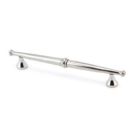 This is an image showing From The Anvil - Polished Chrome Regency Pull Handle - Medium available from trade door handles, quick delivery and discounted prices