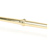 This is an image showing From The Anvil - Aged Brass Regency Pull Handle - Medium available from trade door handles, quick delivery and discounted prices
