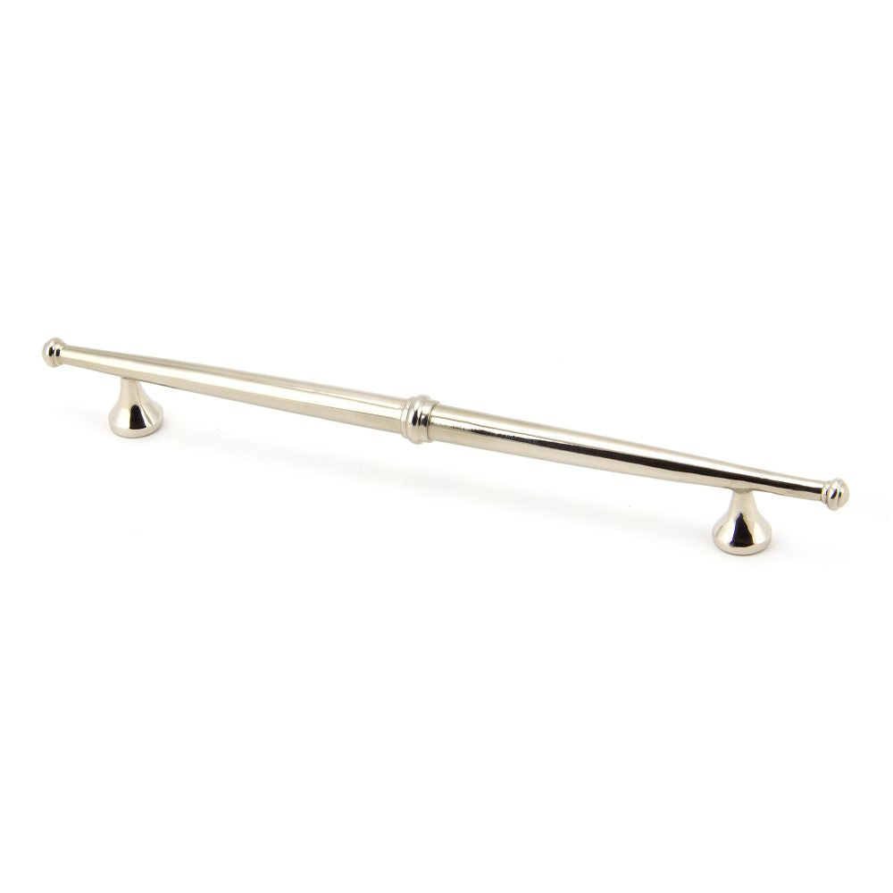 This is an image showing From The Anvil - Polished Nickel Regency Pull Handle - Large available from trade door handles, quick delivery and discounted prices