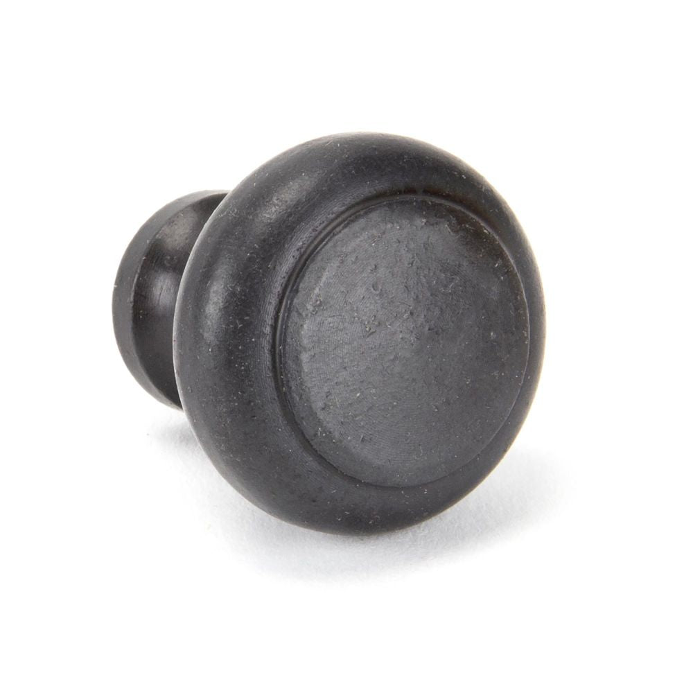 This is an image showing From The Anvil - Beeswax Regency Cabinet Knob - Small available from trade door handles, quick delivery and discounted prices