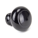 This is an image showing From The Anvil - Black Regency Cabinet Knob - Large available from trade door handles, quick delivery and discounted prices