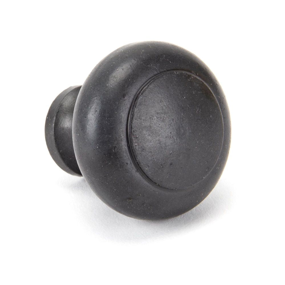 This is an image showing From The Anvil - Beeswax Regency Cabinet Knob - Large available from trade door handles, quick delivery and discounted prices