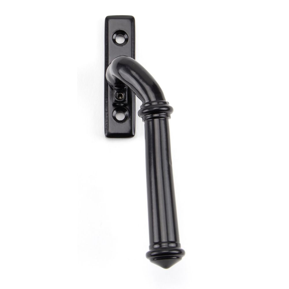 High quality image of From The Anvil - Black Regency Espag - RH | Sku. 92112 | Trade Door Handles, Kendal.