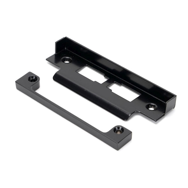 This is an image showing From The Anvil - Black Rebate Kit For 91116/91109 available from trade door handles, quick delivery and discounted prices