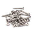This is an image showing From The Anvil - Stainless Steel 6x1" Countersunk Raised Head Screws (25) available from trade door handles, quick delivery and discounted prices