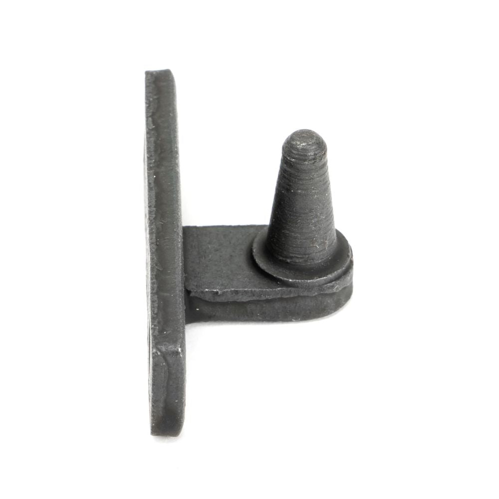 This is an image showing From The Anvil - Beeswax Cranked Stay Pin available from trade door handles, quick delivery and discounted prices