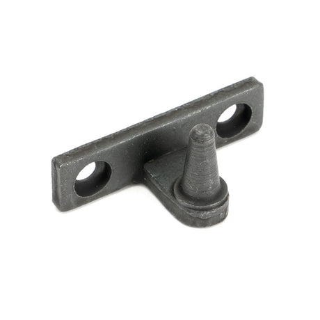 This is an image showing From The Anvil - Beeswax Cranked Stay Pin available from trade door handles, quick delivery and discounted prices