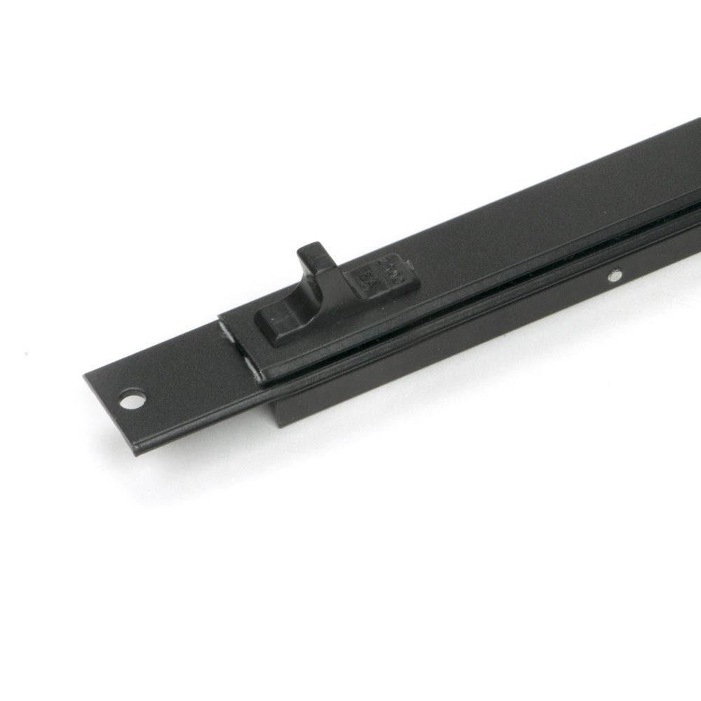 This is an image showing From The Anvil - Black Trimvent 90 Hi Lift Vent 300mm x 22mm available from trade door handles, quick delivery and discounted prices