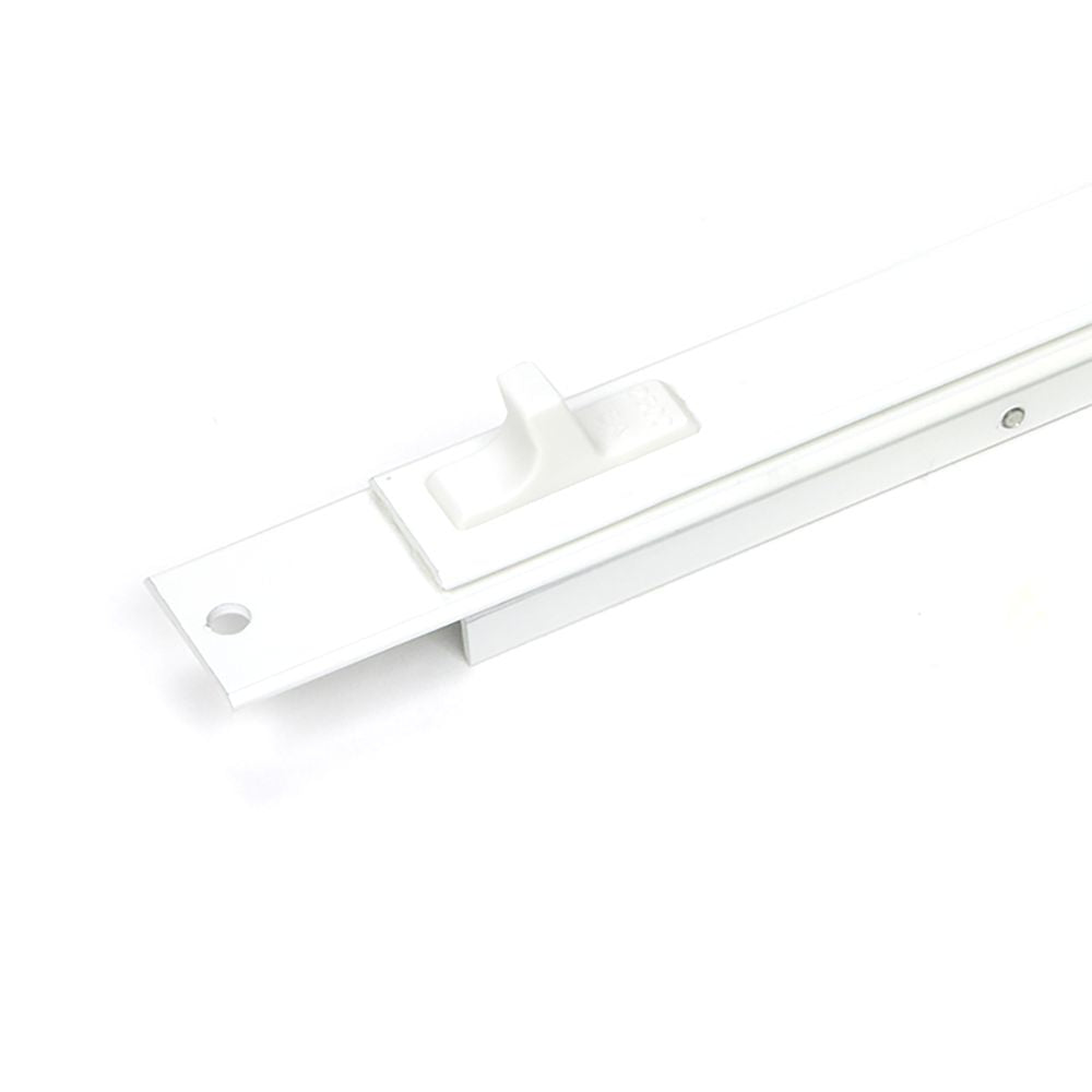 This is an image showing From The Anvil - White Trimvent 90 Hi Lift Vent 300mm x 22mm available from trade door handles, quick delivery and discounted prices