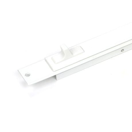 This is an image showing From The Anvil - White Trimvent 90 Hi Lift Vent 300mm x 22mm available from trade door handles, quick delivery and discounted prices