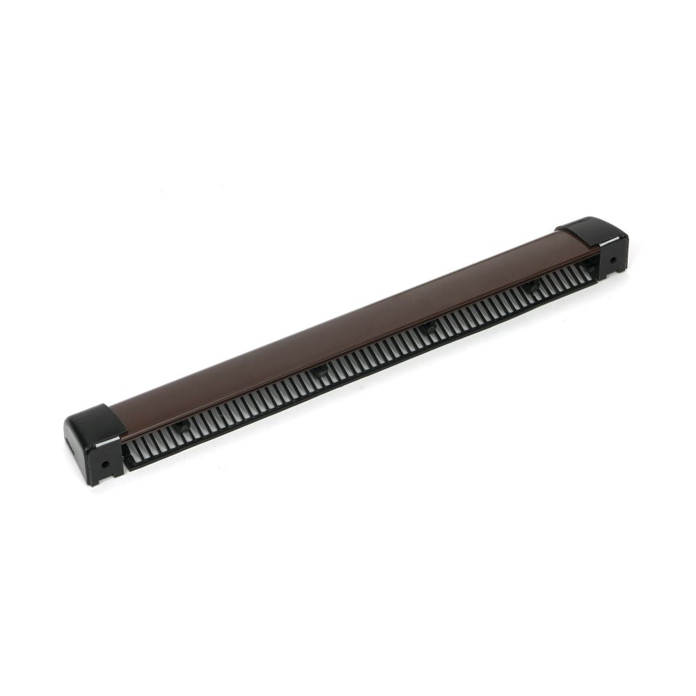 This is an image showing From The Anvil - Brown HF Canopy 303mm x 24mm available from trade door handles, quick delivery and discounted prices