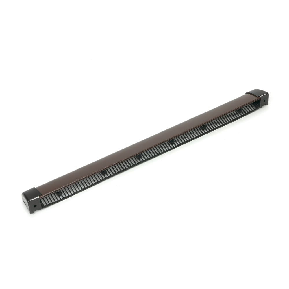 This is an image showing From The Anvil - Brown HF Canopy 441mm x 24mm available from trade door handles, quick delivery and discounted prices