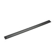 High quality image of From The Anvil - Black Grille 435mm x 30mm | Sku. 93213 | Trade Door Handles, Kendal.