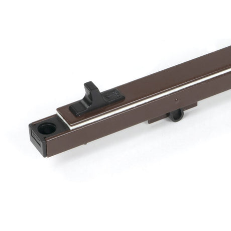 This is an image showing From The Anvil - Brown Trimvent 4000 Hi Lift Box Vent 255mm x 17mm available from trade door handles, quick delivery and discounted prices