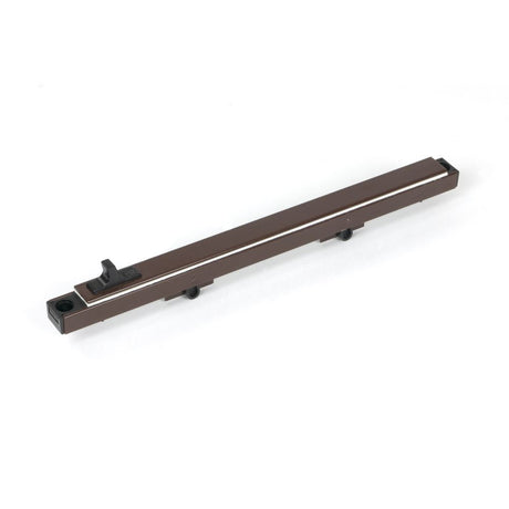 This is an image showing From The Anvil - Brown Trimvent 4000 Hi Lift Box Vent 255mm x 17mm available from trade door handles, quick delivery and discounted prices