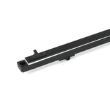 This is an image showing From The Anvil - Black Trimvent 4000 Hi Lift Box Vent 400mm x 17mm available from trade door handles, quick delivery and discounted prices
