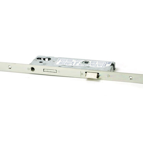 This is an image showing From The Anvil - BZP Winkhaus 2.1m Square Ends Thunderbolt Espag Lock 45mm BS available from trade door handles, quick delivery and discounted prices