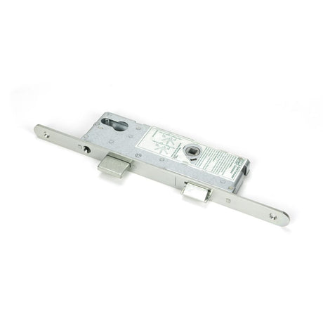 This is an image showing From The Anvil - BZP Winkhaus 92mm Single Espag Lock 45mm BS available from trade door handles, quick delivery and discounted prices