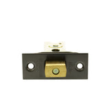 High quality image of Atlantic Fire-Rated CE Marked Bolt Through Tubular Deadbolt 2.5" - Black Nickel | Sku. adbce25bn | available to order from Trade Door Handles in Kendal.