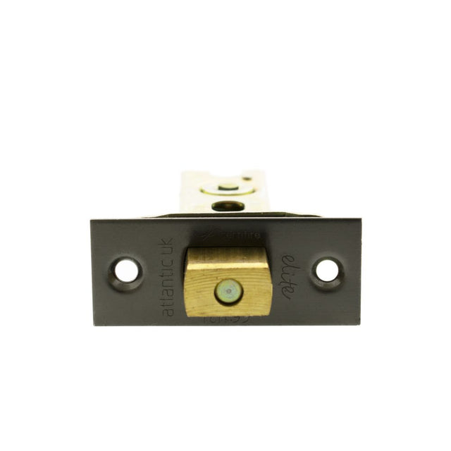 High quality image of Atlantic Fire-Rated CE Marked Bolt Through Tubular Deadbolt 2.5" - Black Nickel | Sku. adbce25bn | available to order from Trade Door Handles in Kendal.