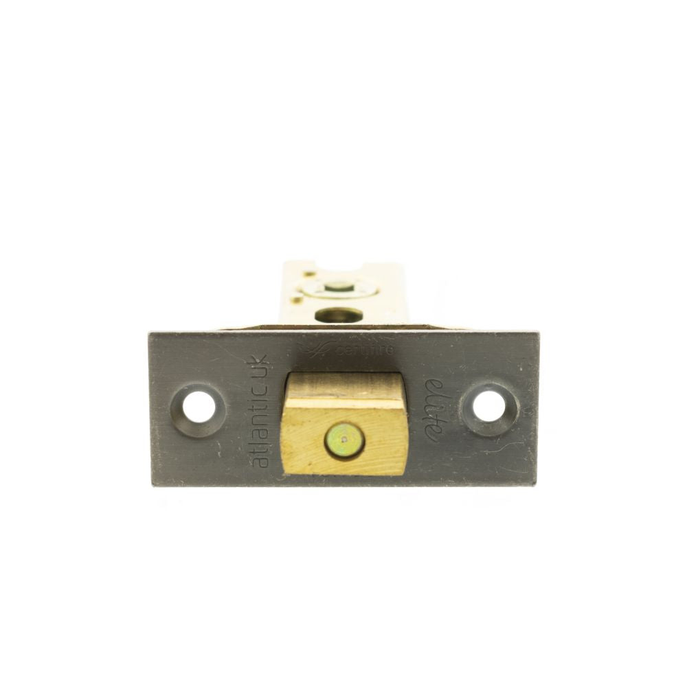 High quality image of Atlantic Fire-Rated CE Marked Bolt Through Tubular Deadbolt 2.5" - Distressed Si | Sku. adbce25ds | available to order from Trade Door Handles in Kendal.