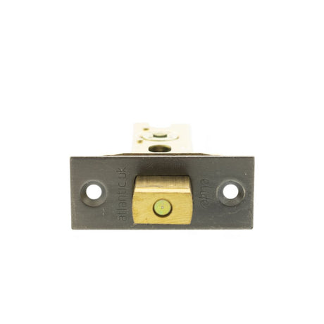High quality image of Atlantic Fire-Rated CE Marked Bolt Through Tubular Deadbolt 2.5" - Distressed Si | Sku. adbce25ds | available to order from Trade Door Handles in Kendal.