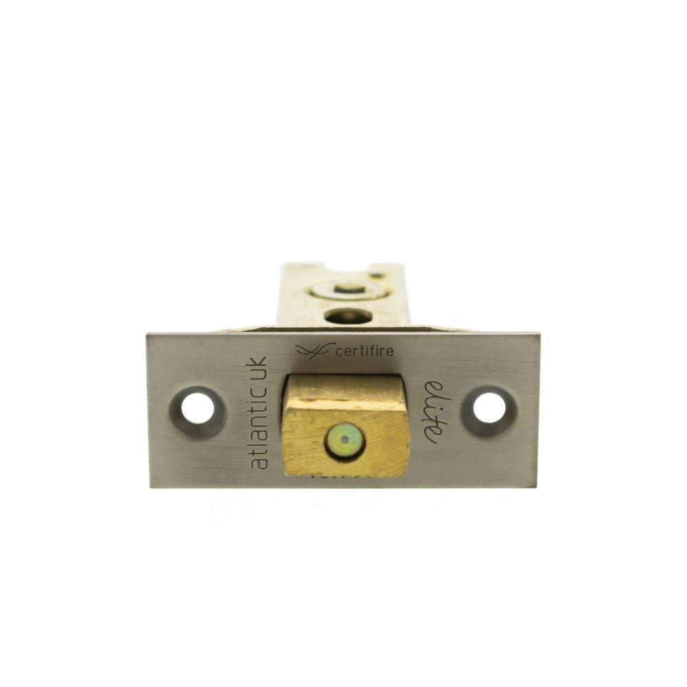 High quality image of Atlantic Fire-Rated CE Marked Bolt Through Tubular Deadbolt 2.5" - Matt Gun Meta | Sku. adbce25mbn | available to order from Trade Door Handles in Kendal.