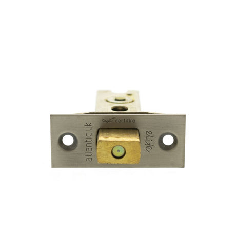 High quality image of Atlantic Fire-Rated CE Marked Bolt Through Tubular Deadbolt 2.5" - Matt Gun Meta | Sku. adbce25mbn | available to order from Trade Door Handles in Kendal.